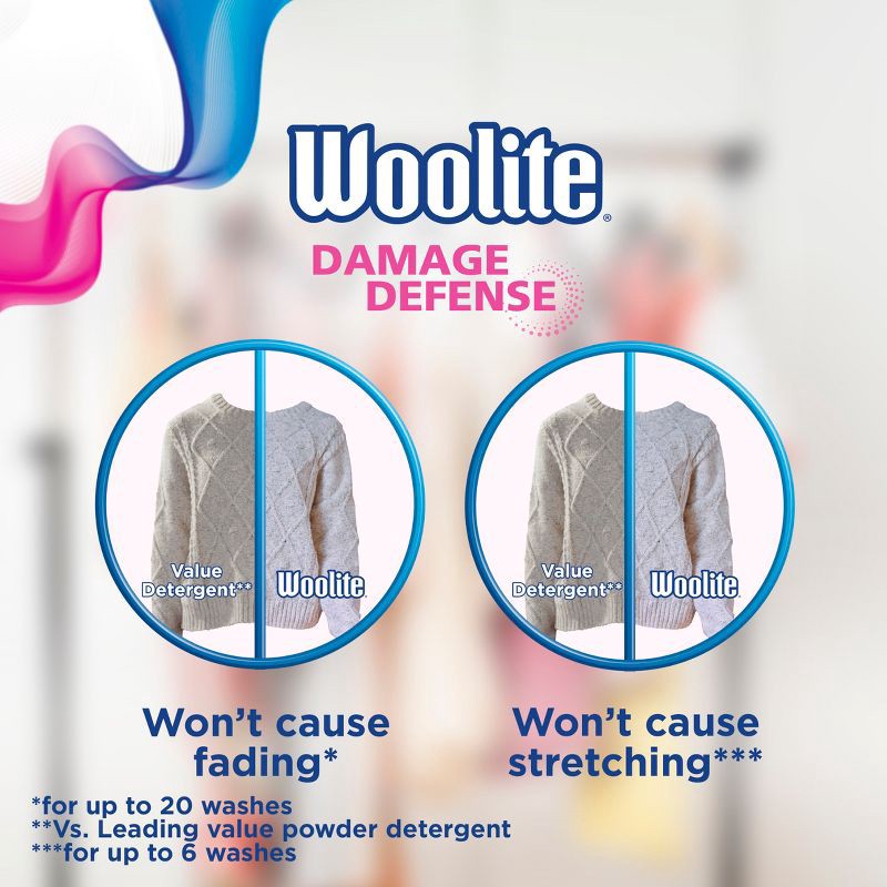 slide 4 of 8, Woolite Gentles Liquid Laundry Detergent - 40oz, 40 oz