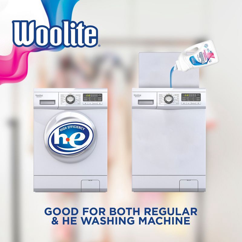 slide 5 of 8, Woolite Gentles Liquid Laundry Detergent - 40oz, 40 oz