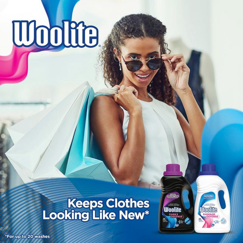 slide 8 of 8, Woolite Gentles Liquid Laundry Detergent - 40oz, 40 oz