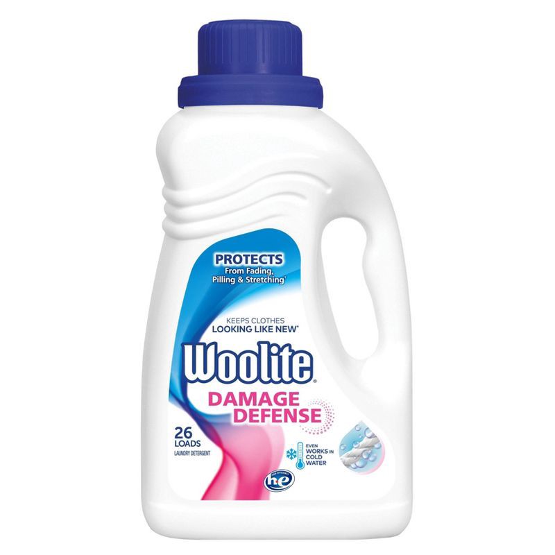 slide 1 of 8, Woolite Gentles Liquid Laundry Detergent - 40oz, 40 oz