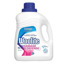 Woolite Floral Scented Gentles Liquid Laundry Detergent 66 Loads - 100oz