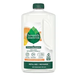 Seventh Generation Lemongrass & Clementine Dish Liquid Soap - 50 fl oz