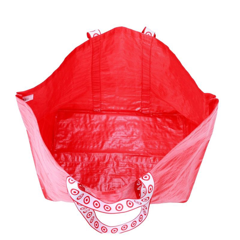 slide 6 of 7, 14" Reusable Bag XL tote Target Run Bag Red, 1 ct