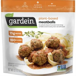 Gardein Plant-Based Meatballs 12.7 oz