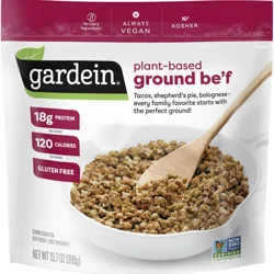 Gardein Plant-Based Ground Be'f 13.7 oz