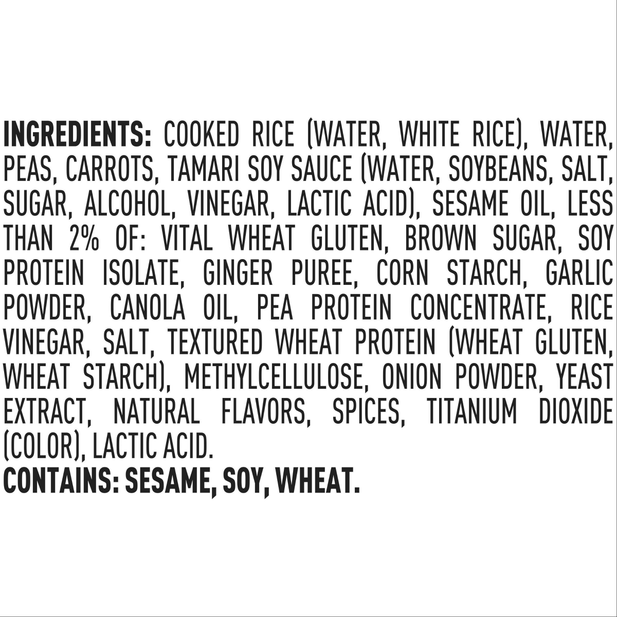 slide 4 of 4, Gardein Ultimate Plant-Based Chick'n Fried Rice Bowl, Frozen Meal, 9 oz., 9 oz