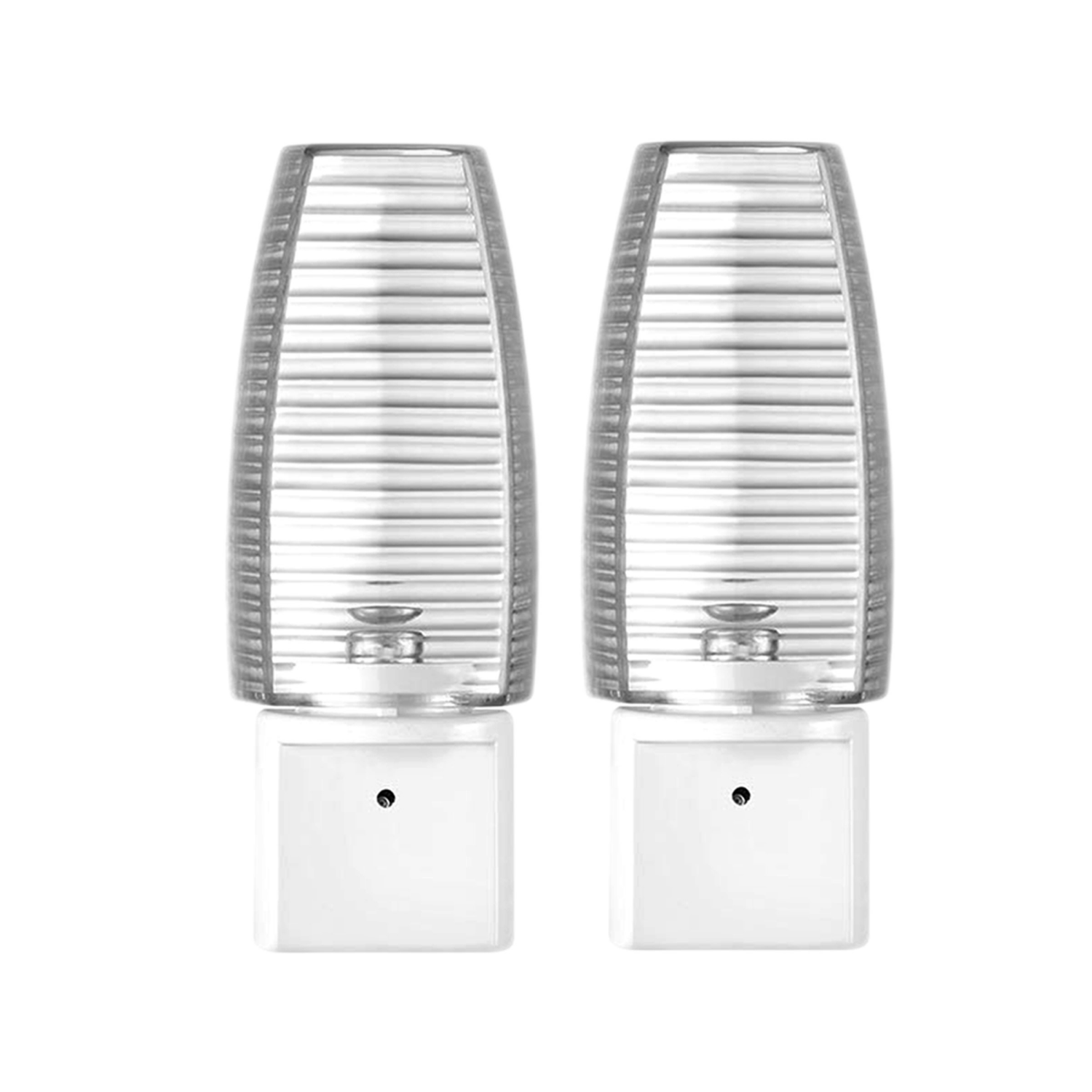 slide 1 of 3, Globe 2pk Led Nl, Automatic, Warm White, 2 ct