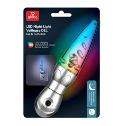 Globe Lava Lamp Nightlight LED Color Changing Automatic