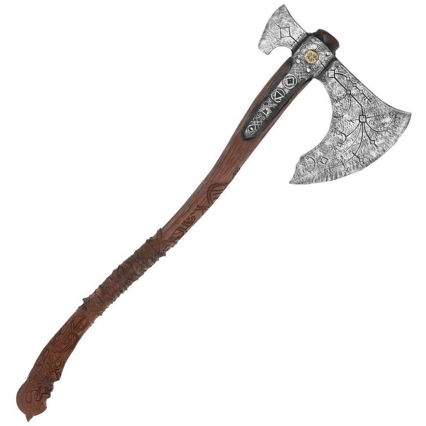 slide 1 of 1, Party City Leviathan Axe God of War, 1 ct