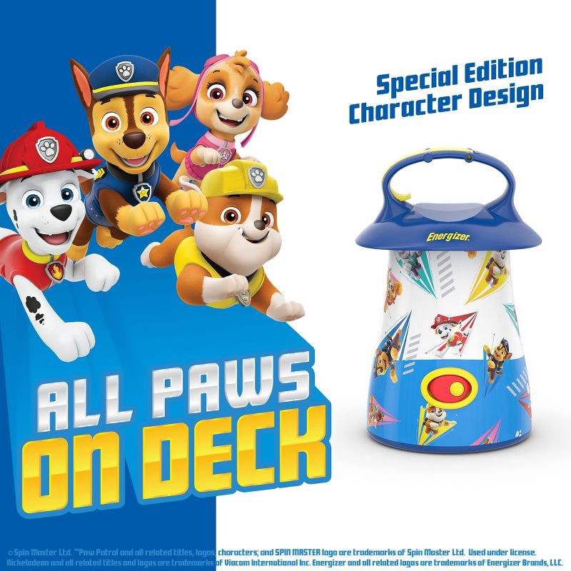 slide 2 of 8, Energizer PAW Patrol Flashlights Combo Pack: LED Kids' Flashlights, Portable Light Set, Includes Batteries, Blue, 1 ct