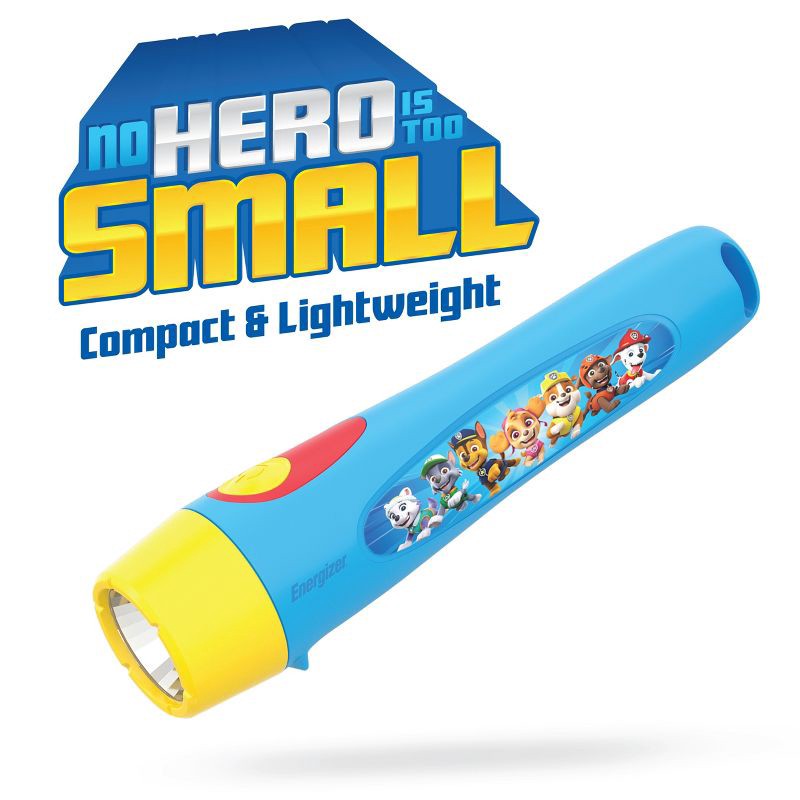slide 5 of 8, Energizer PAW Patrol Flashlights Combo Pack: LED Kids' Flashlights, Portable Light Set, Includes Batteries, Blue, 1 ct