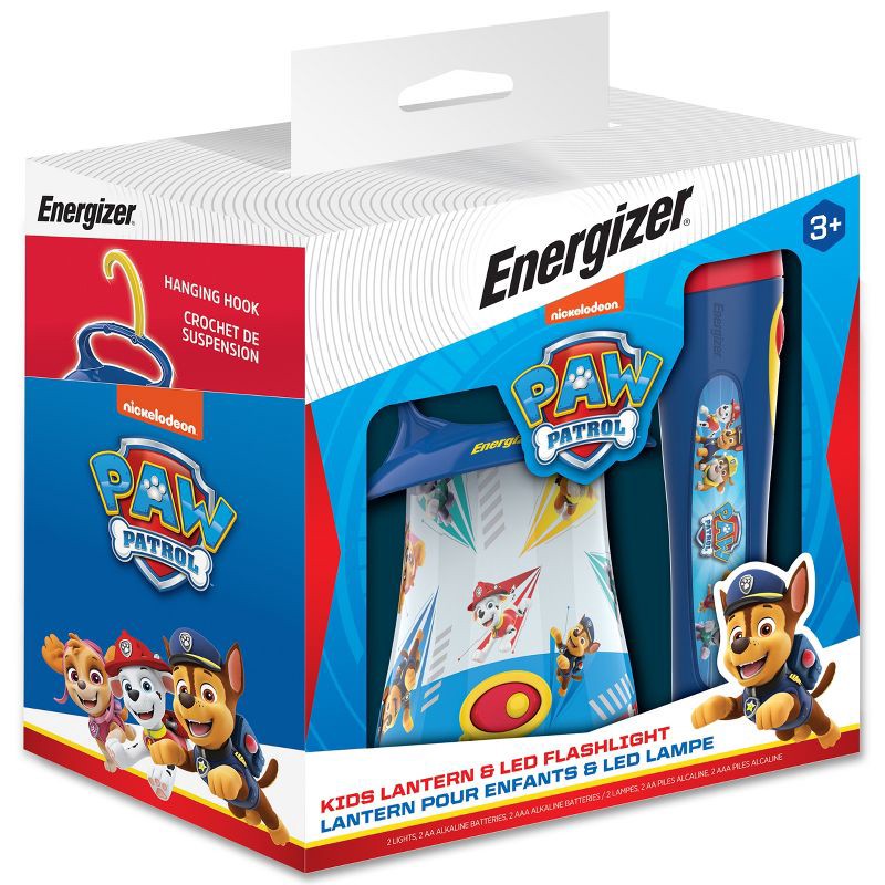 slide 1 of 8, Energizer PAW Patrol Flashlights Combo Pack: LED Kids' Flashlights, Portable Light Set, Includes Batteries, Blue, 1 ct