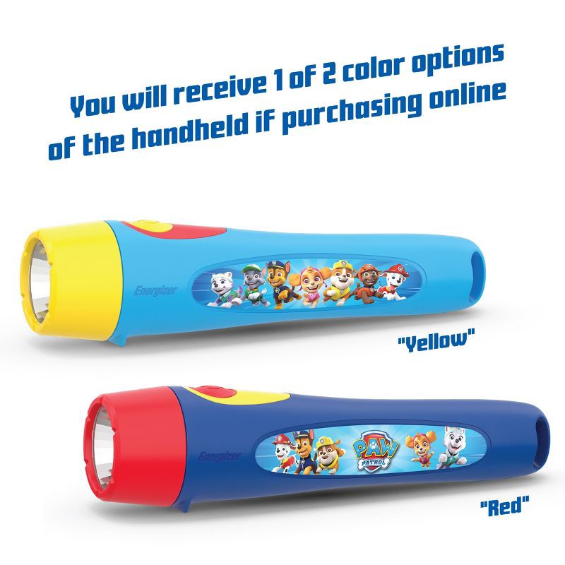 slide 8 of 8, Energizer PAW Patrol Flashlights Combo Pack: LED Kids' Flashlights, Portable Light Set, Includes Batteries, Blue, 1 ct