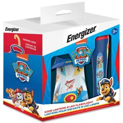 Energizer PAW Patrol Flashlights Combo Pack: LED Kids' Flashlights, Portable Light Set, Includes Batteries, Blue