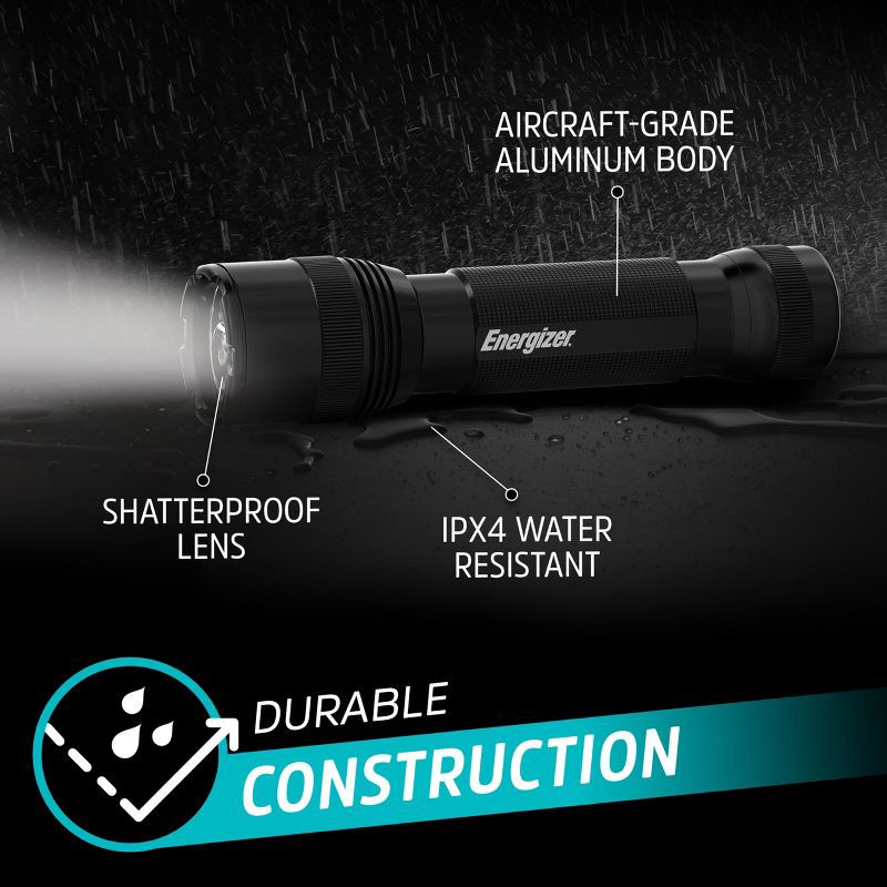 slide 6 of 8, Energizer Hybrid Power Tactical Flashlight, 1 ct