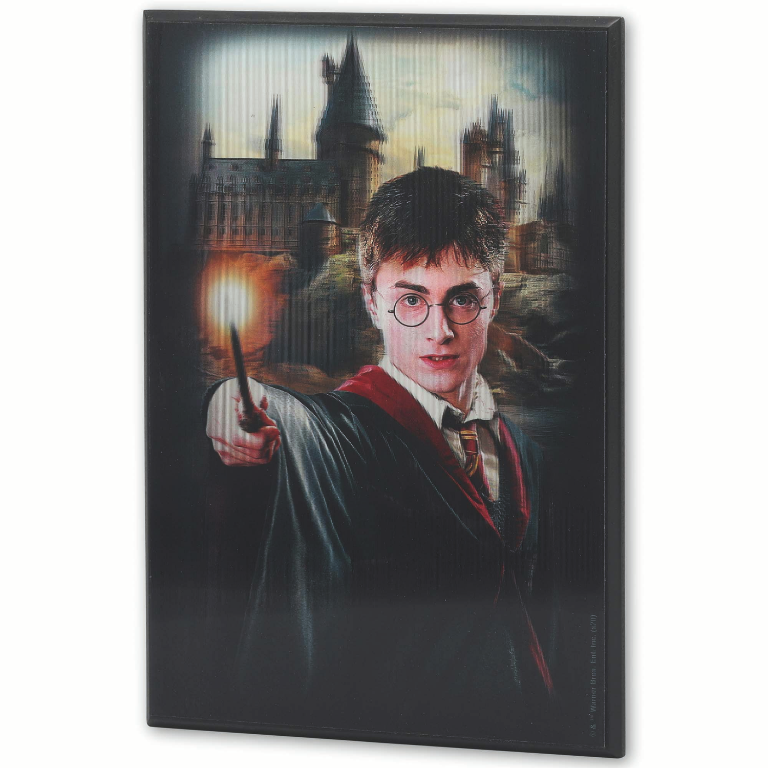 slide 3 of 4, Harry Potter 3D Wood Sign, 1 ct