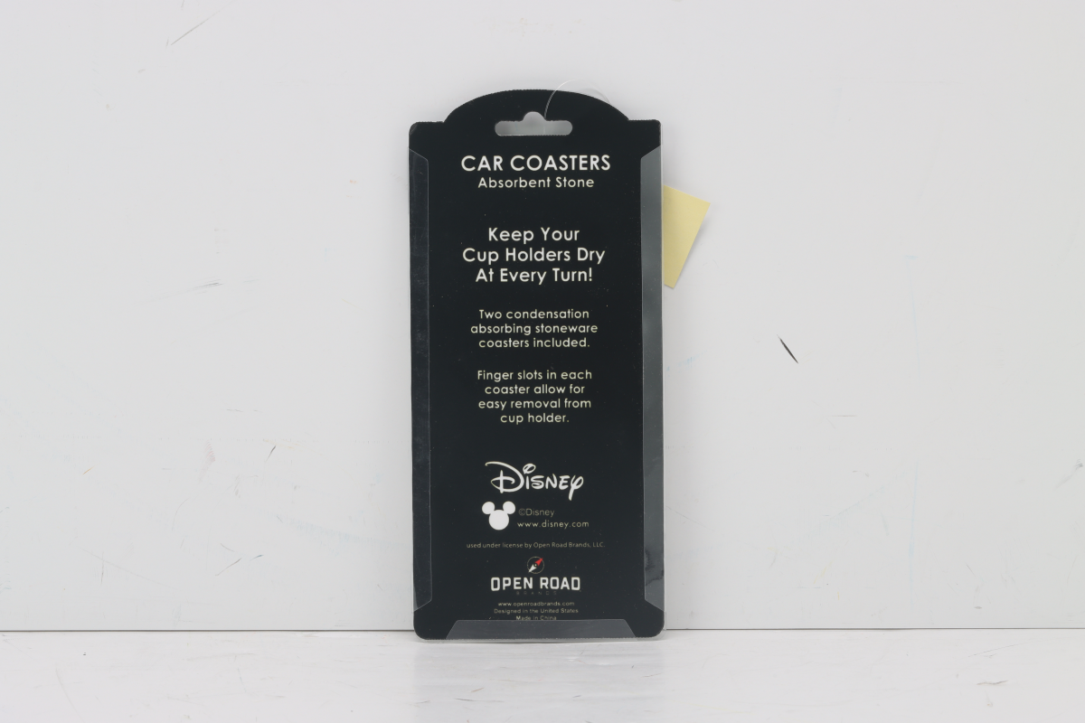 slide 2 of 2, Open Road Mickey Minnie Coaster, 1 ct