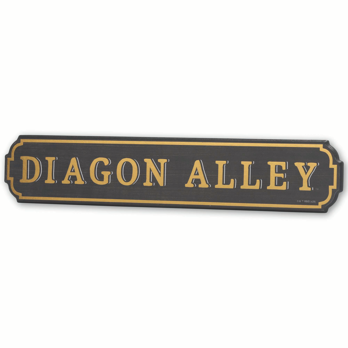 slide 2 of 2, Harry Potter Dragon Alley Horizontal Sign, 1 ct