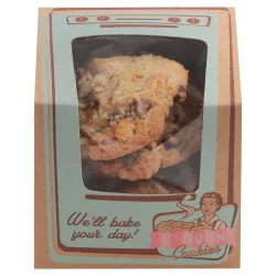 L'Oven Cookies All Butter Royale Cookies with Macadamia Nuts 6 ea