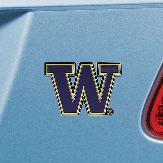 slide 2 of 2, NCAA University of Washington Color Emblem, 1 ct