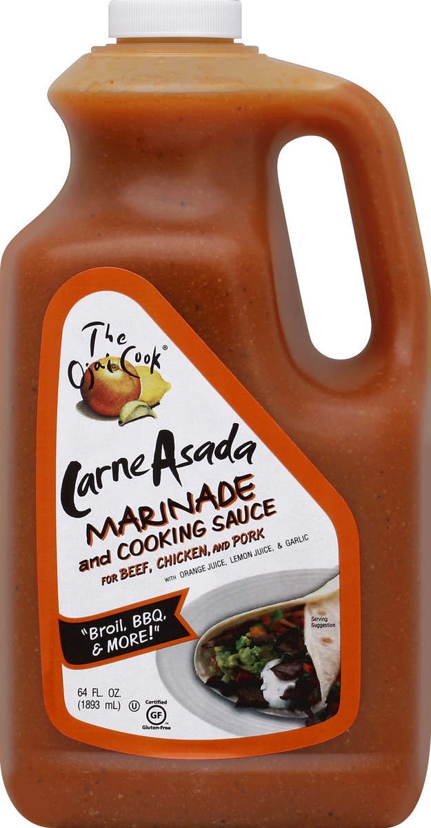slide 1 of 3, The Ojai Cook Marinade and Cooking Sauce - 64 oz, 64 oz