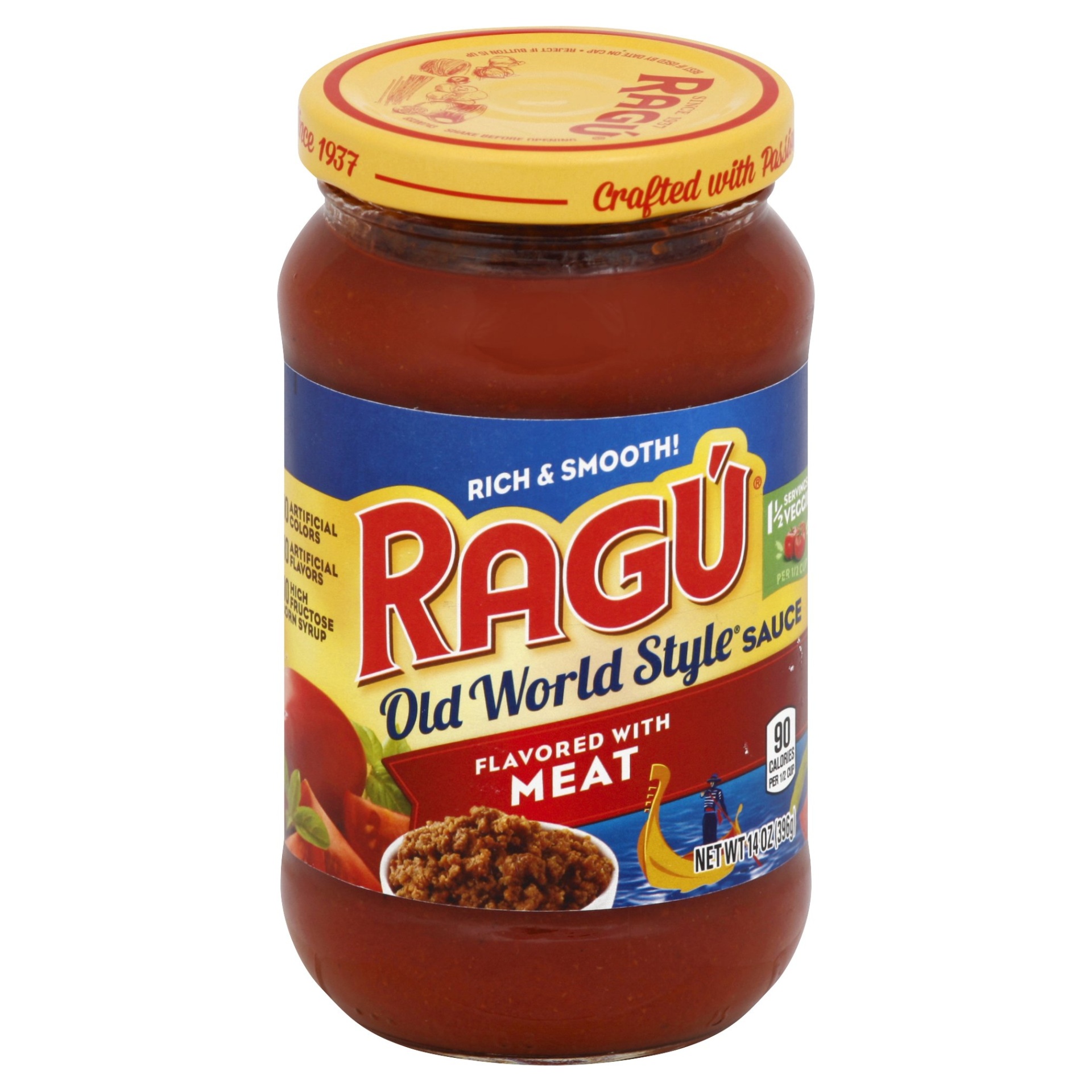 Ragu Old World Style Pasta Sauce Flavored With Meat 14 Oz Shipt 2348