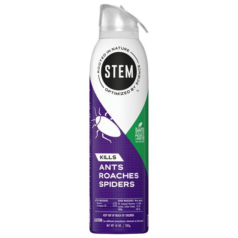 slide 3 of 12, STEM Ant-Roach-Spider Aerosol - 10oz, 10 oz