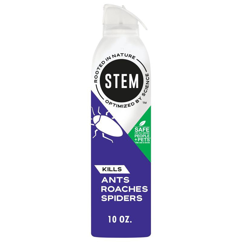 slide 1 of 12, STEM Ant-Roach-Spider Aerosol - 10oz, 10 oz