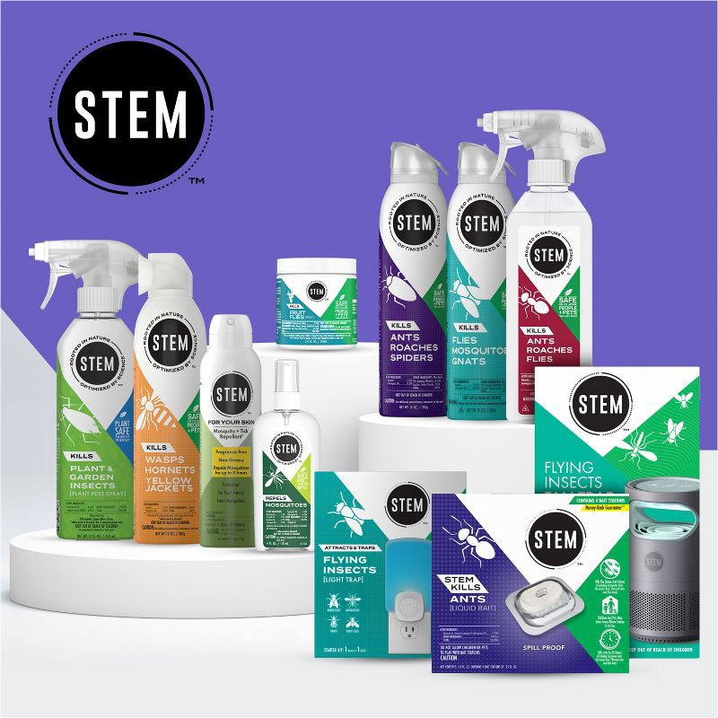 slide 8 of 11, STEM Ant-Roach-Spider Indoor Insect Killer Bug Spray - 10oz, 10 oz
