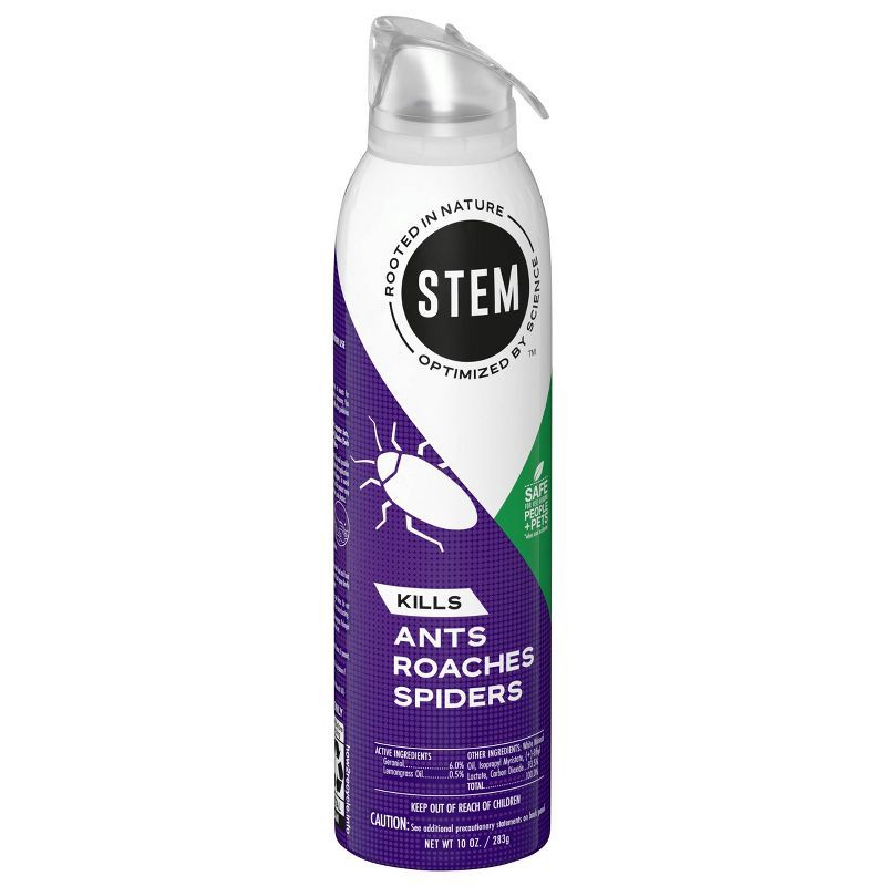 slide 11 of 11, STEM Ant-Roach-Spider Indoor Insect Killer Bug Spray - 10oz, 10 oz