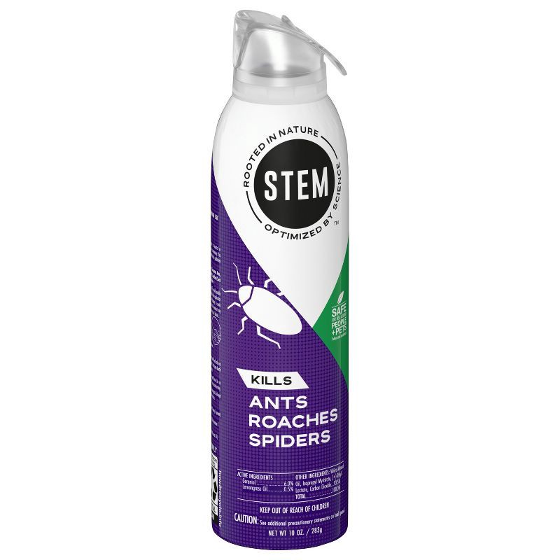 slide 11 of 11, STEM Ant-Roach-Spider Indoor Insect Killer Bug Spray - 10oz, 10 oz
