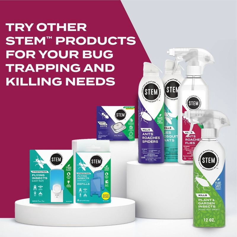 slide 7 of 11, STEM Ant & Roach Spray Fly Indoor Insect Killer - 12 fl oz, 12 fl oz
