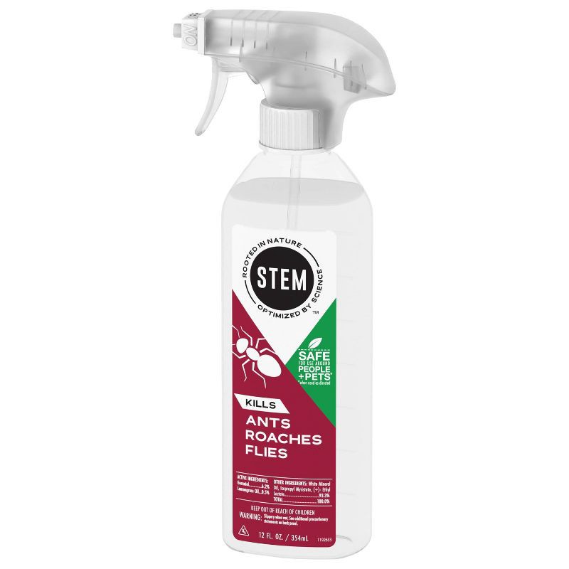 slide 10 of 12, STEM Ant-Roach-Fly Trigger Spray - 12oz, 12 oz