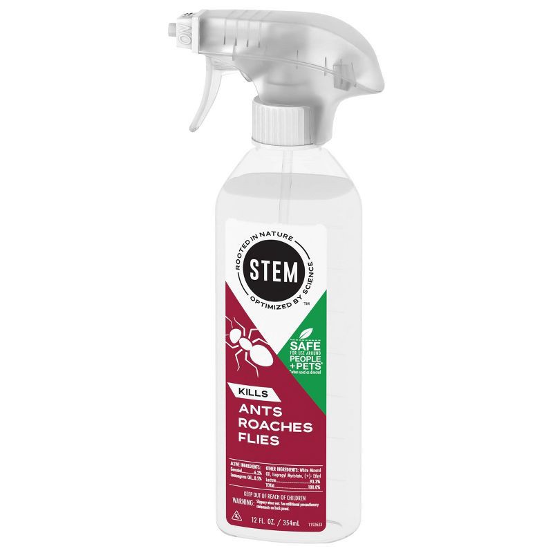 slide 10 of 11, STEM Ant & Roach Spray Fly Indoor Insect Killer - 12 fl oz, 12 fl oz