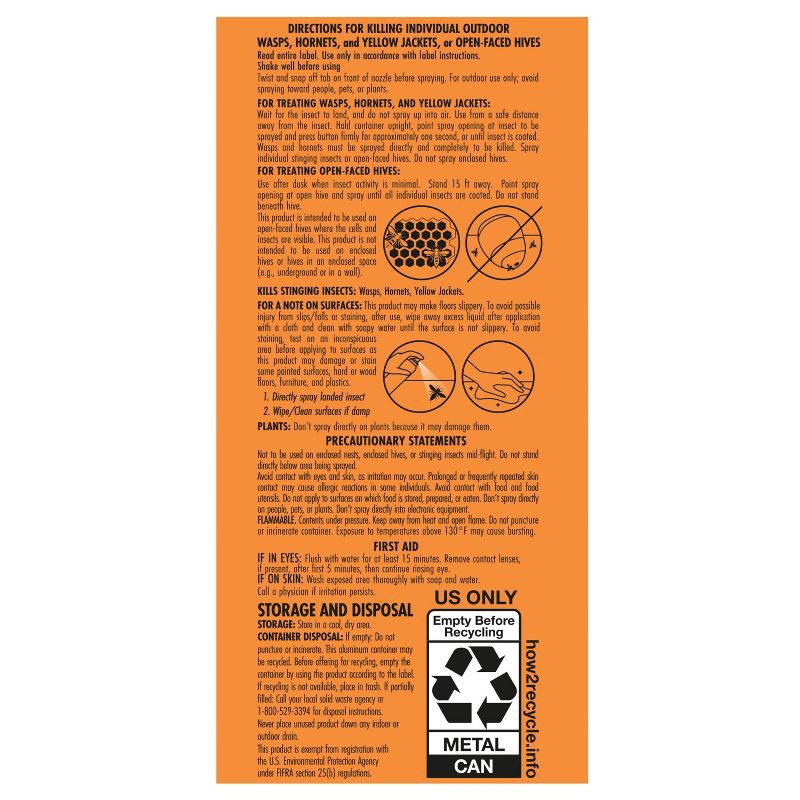 slide 14 of 17, STEM Wasp & Hornet Aerosol - 10oz, 10 oz