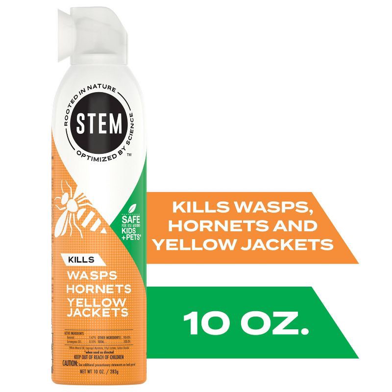 slide 16 of 17, STEM Wasp & Hornet Aerosol - 10oz, 10 oz