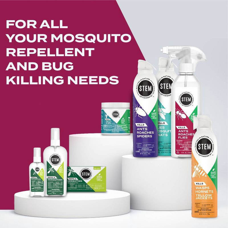 slide 6 of 17, STEM Wasp & Hornet Aerosol - 10oz, 10 oz