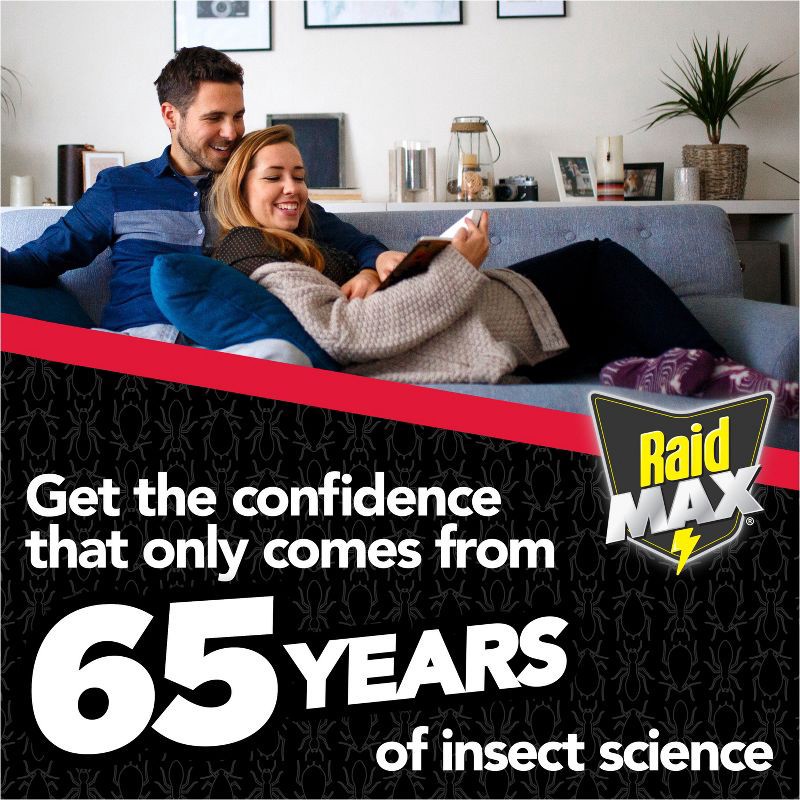 slide 7 of 13, Raid Max Liquid Ant Bait Indoor Ant Trap - 4ct, 4 ct