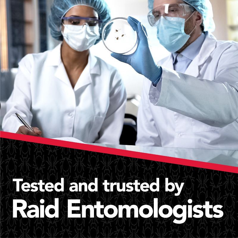 slide 8 of 13, Raid Max Liquid Indoor Ant Traps - 4ct, 4 ct