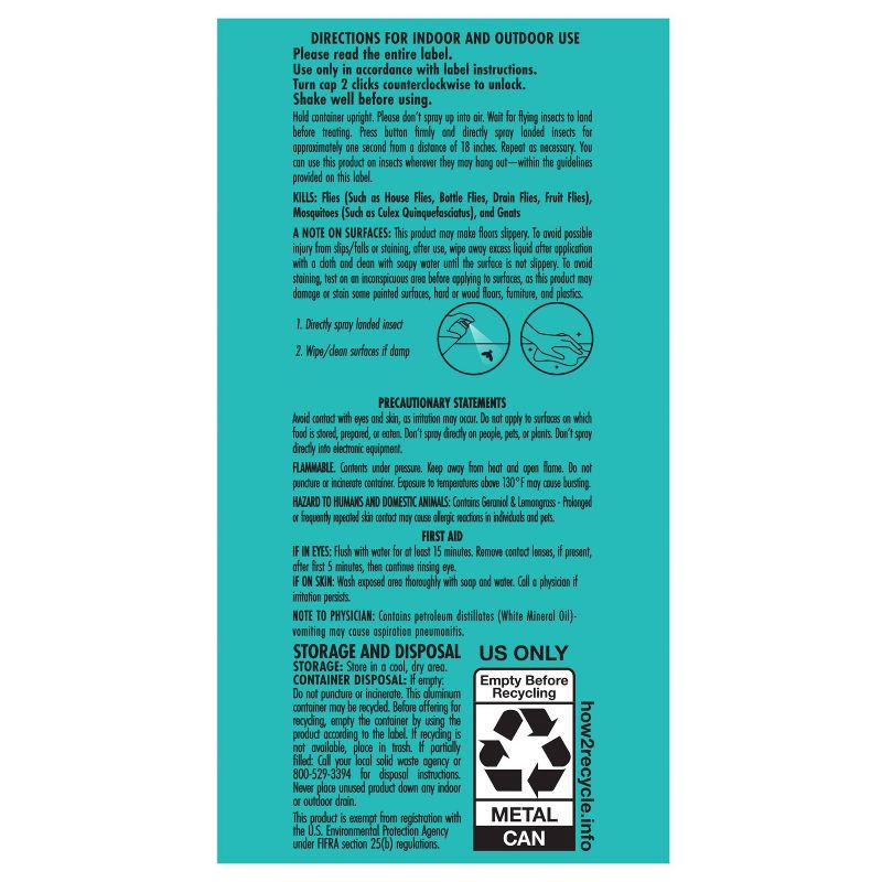 slide 2 of 11, STEM Flying Insect Killer Aerosol - 10oz, 10 oz