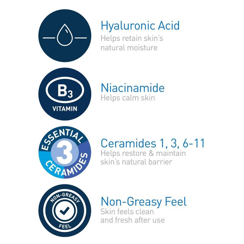 slide 4 of 17, CeraVe Hydrating Toner for Face, Alcohol Free Facial Toner for Normal to Dry Skin - 6.8 fl oz, 6.8 fl oz