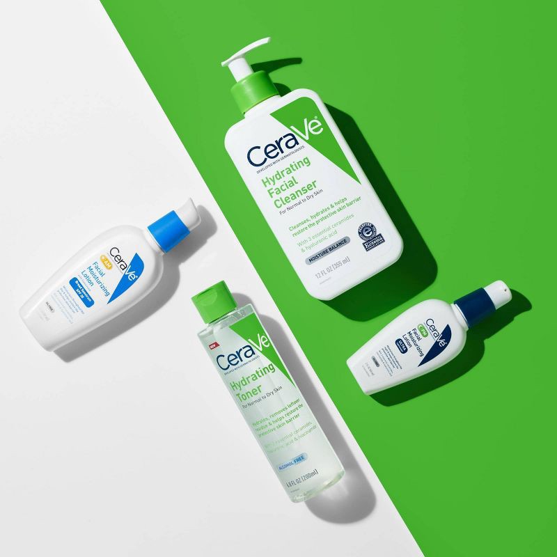slide 11 of 17, CeraVe Hydrating Toner for Face, Alcohol Free Facial Toner for Normal to Dry Skin - 6.8 fl oz, 6.8 fl oz