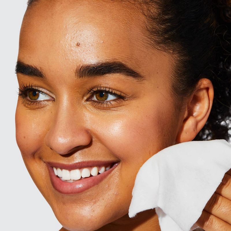 slide 12 of 17, CeraVe Hydrating Makeup Remover Wipes, Plant Based Facial Cleansing Wipes for Sensitive Skin, Fragrance-Free - 25ct, 25 ct