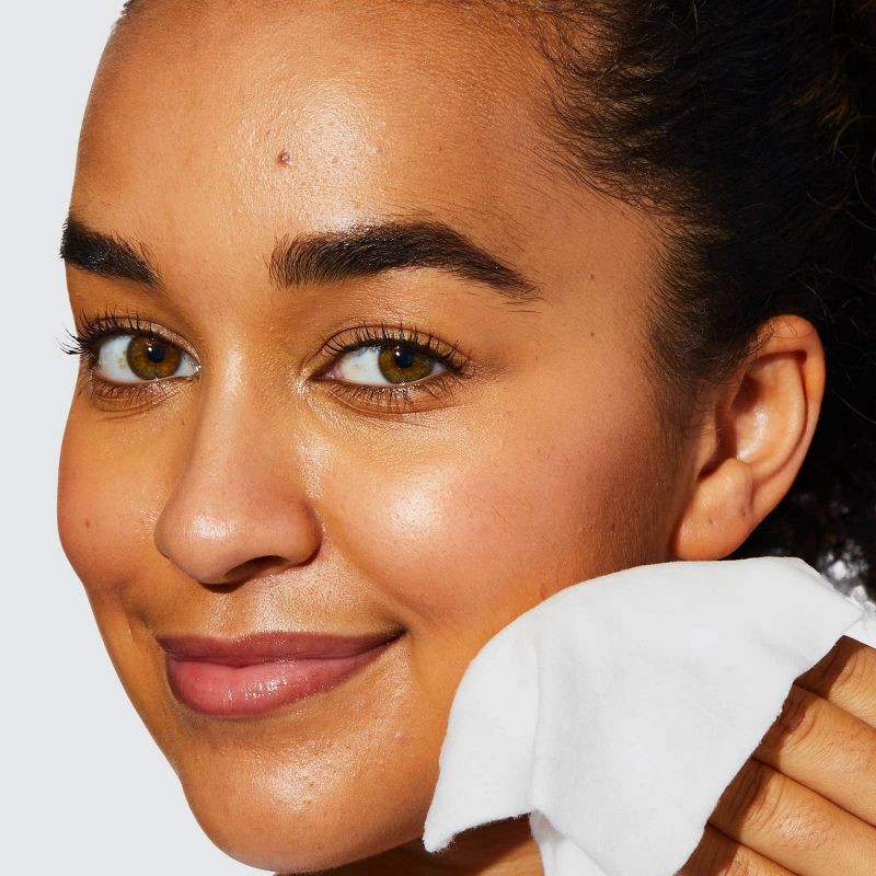 slide 13 of 17, CeraVe Hydrating Makeup Remover Wipes, Plant Based Facial Cleansing Wipes for Sensitive Skin, Fragrance-Free - 25ct, 25 ct