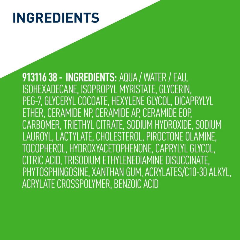 slide 11 of 17, CeraVe Hydrating Makeup Remover Wipes, Plant Based Facial Cleansing Wipes for Sensitive Skin, Fragrance-Free - 25ct, 25 ct