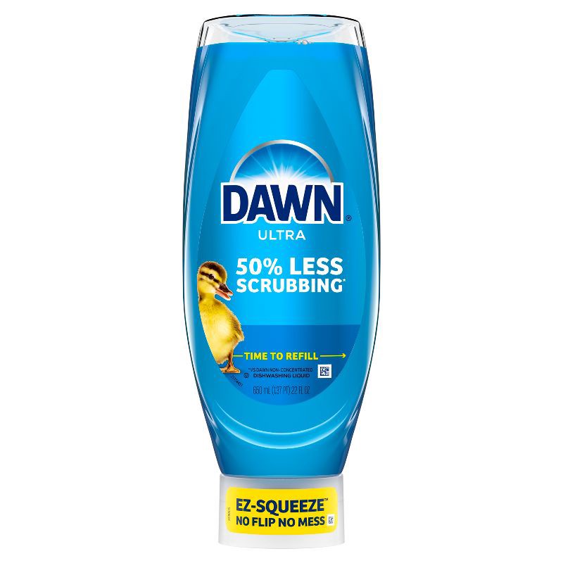 slide 2 of 13, Dawn Ultra Clean Scent Ez-Squeeze Dishwashing Liquid Dish Soap - 22 fl oz, 22 fl oz