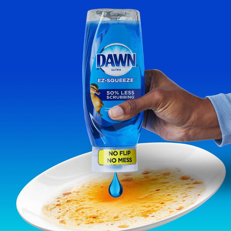 slide 16 of 16, Dawn Ultra Ez-Squeeze Dish Soap - 22 fl oz, 22 fl oz