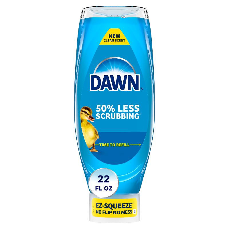 slide 1 of 16, Dawn Ultra Ez-Squeeze Dish Soap - 22 fl oz, 22 fl oz