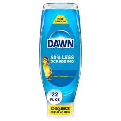 Dawn Ultra Clean Scent Ez-Squeeze Dishwashing Liquid Dish Soap - 22 fl oz