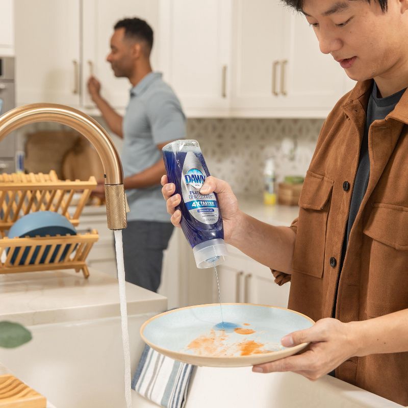 slide 2 of 15, Dawn Platinum Ez-Squeeze Dishwashing Liquid Dish Soap - 18 fl oz, 18 fl oz